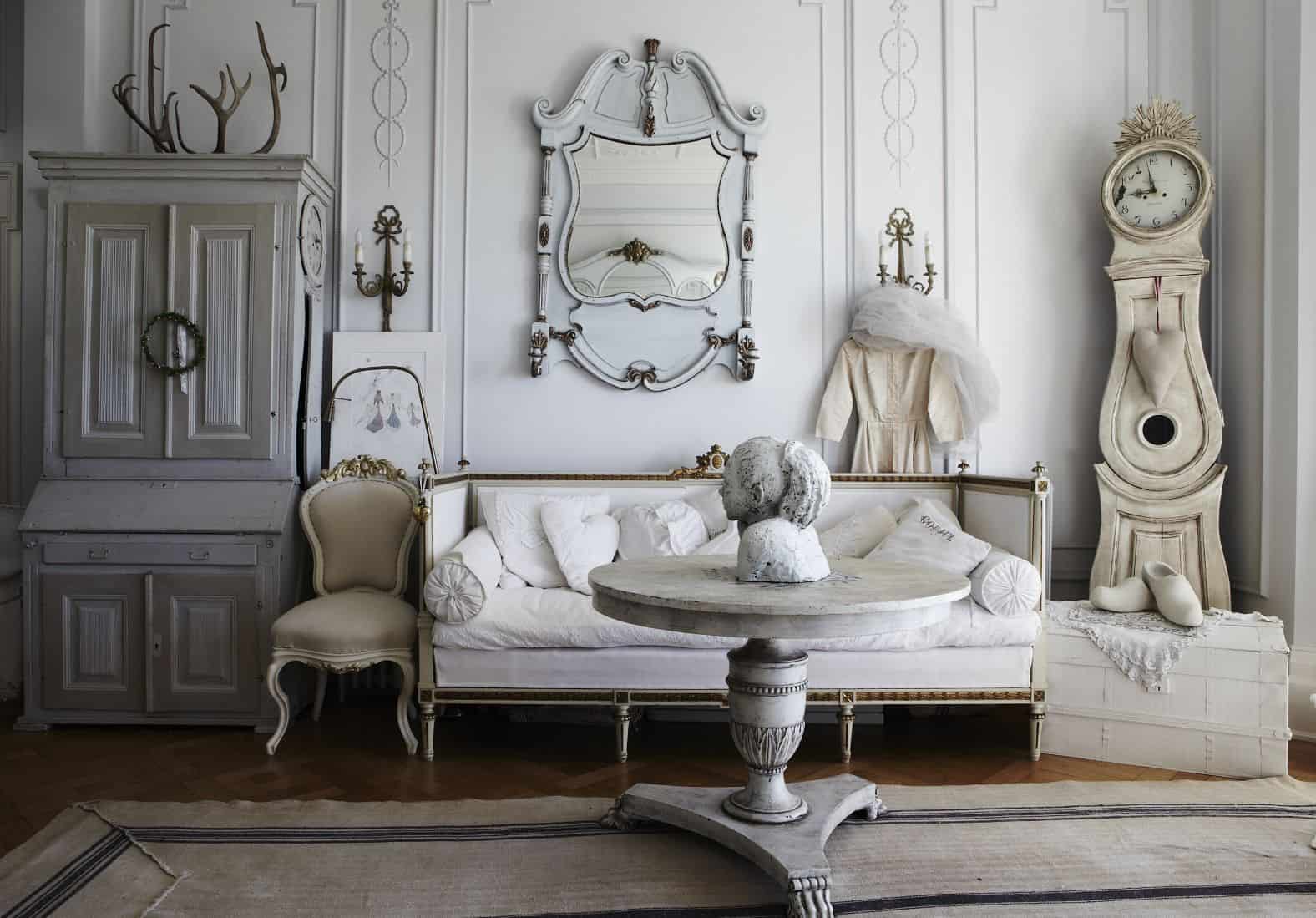 Trang Trí Nội Thất Căn Hộ Với Phong Cách Shabby Chic