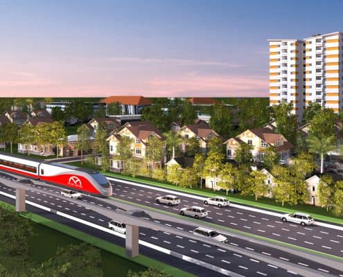 Thiết kế- Thi công Nhà mẫu Dự án TDH Phước Long