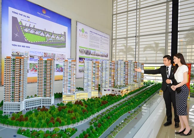 Dự án bất động sản The Sun Avenue