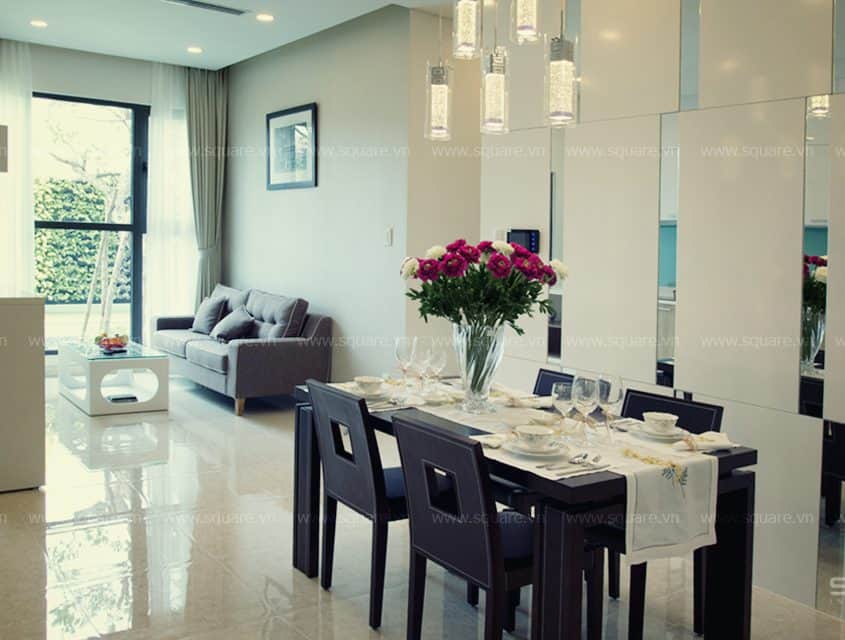Cải tạo Thiết kế- Thi công căn hộ ba phòng ngủ- Golden Star
