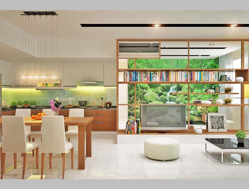 thiet-ke-nha-o-can-ho-square-interior-design35-845x640 Thiết kế căn hộ chị Linh- Tropic Garden