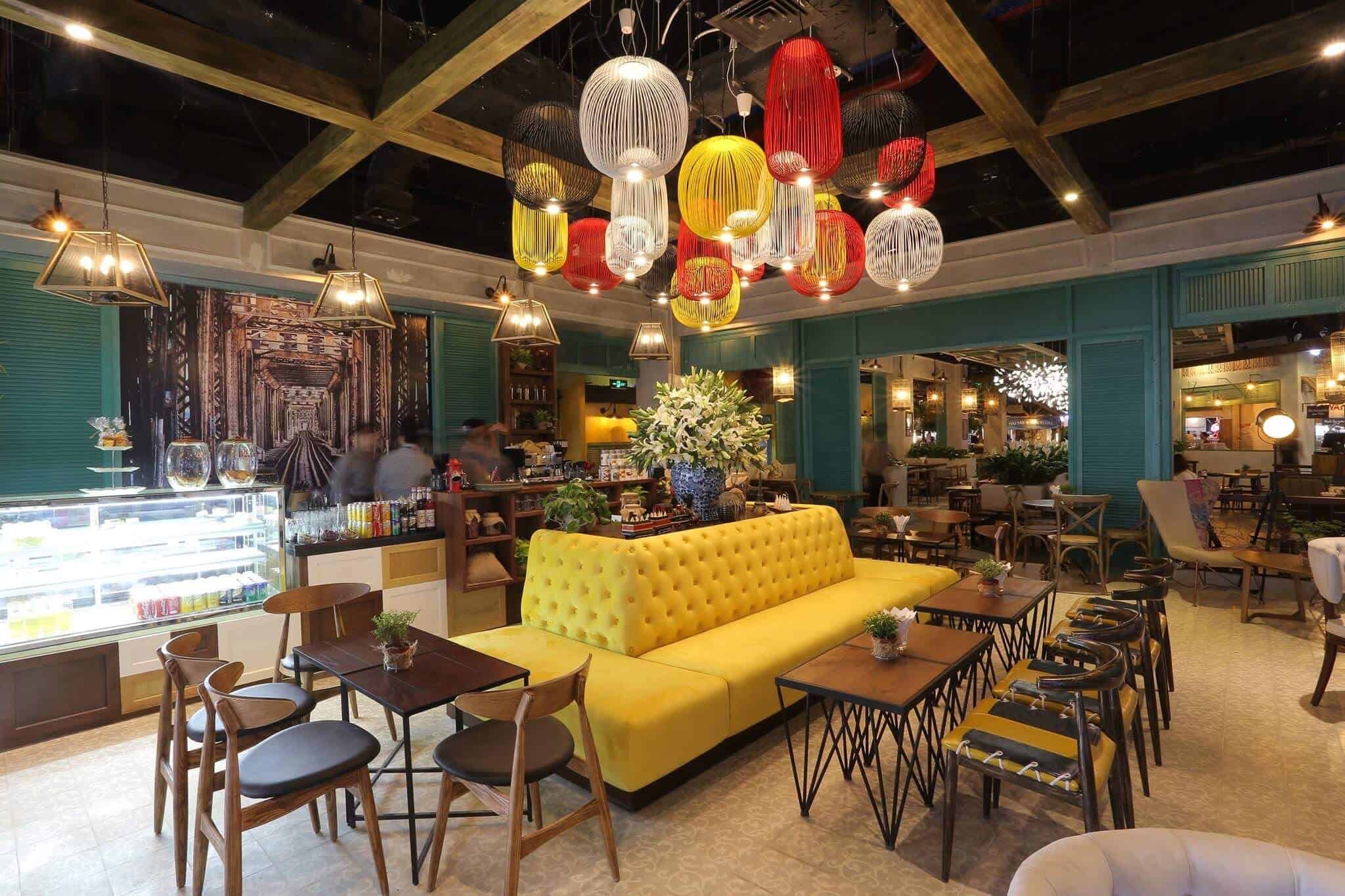 CÁC MẪU THIẾT KẾ NỘI THẤT CAFE ĐẸP NHẤT THẾ GIỚI – P2