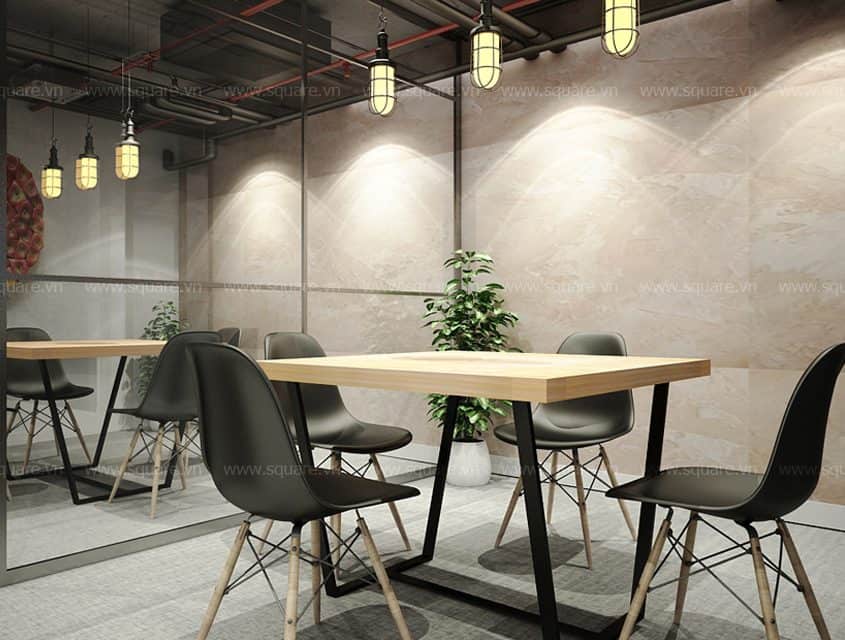 Thiết kế – Thi công Văn phòng công ty Foody