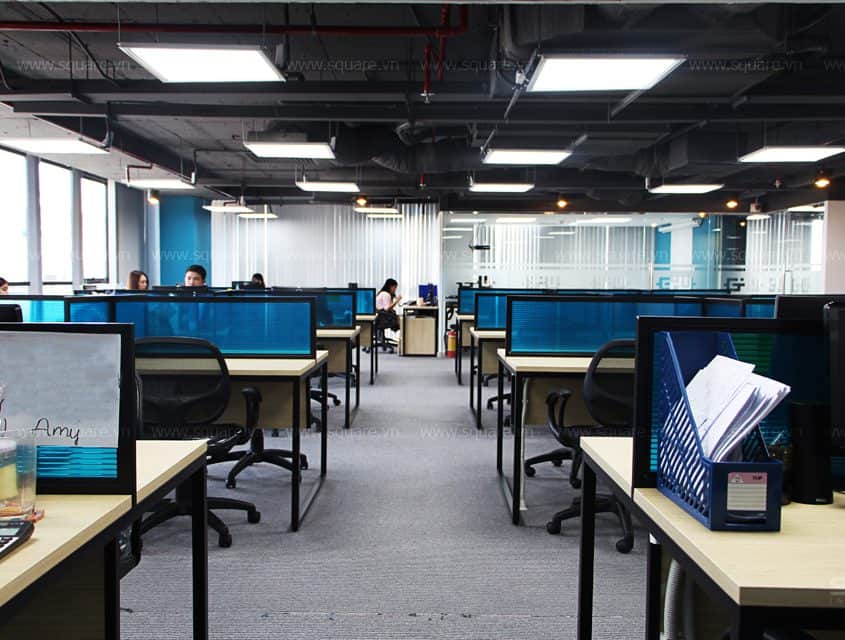 Thiết kế – Thi công Văn phòng công ty Goldenway