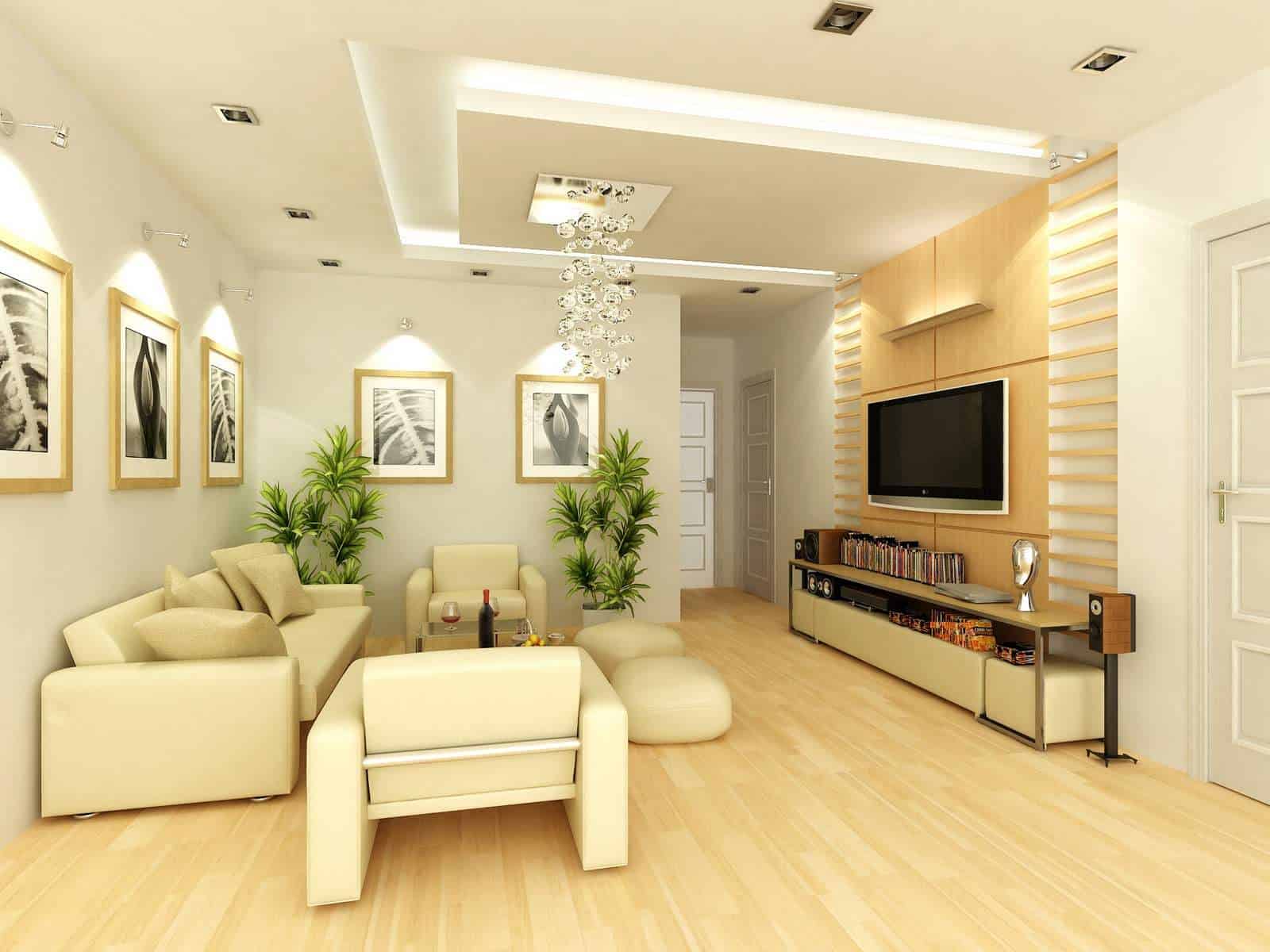 Những Mẫu Trần Thạch Cao Đẹp Cho Phòng Khách Hiện Đại