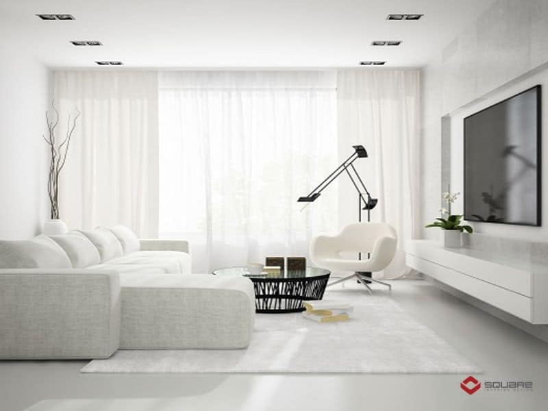Cách Trang Trí Trần Nhà Đẹp Phòng Khách Với Thạch Cao