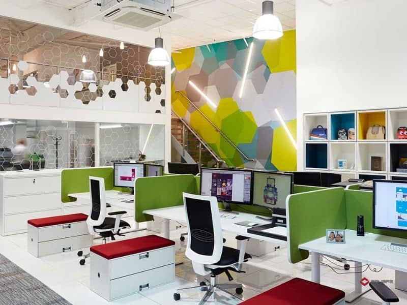 Thiết kê văn phòng nhỏ 4 Lưu Ý Khi Thiết Kế Văn Phòng Nhỏ & Khoa Học