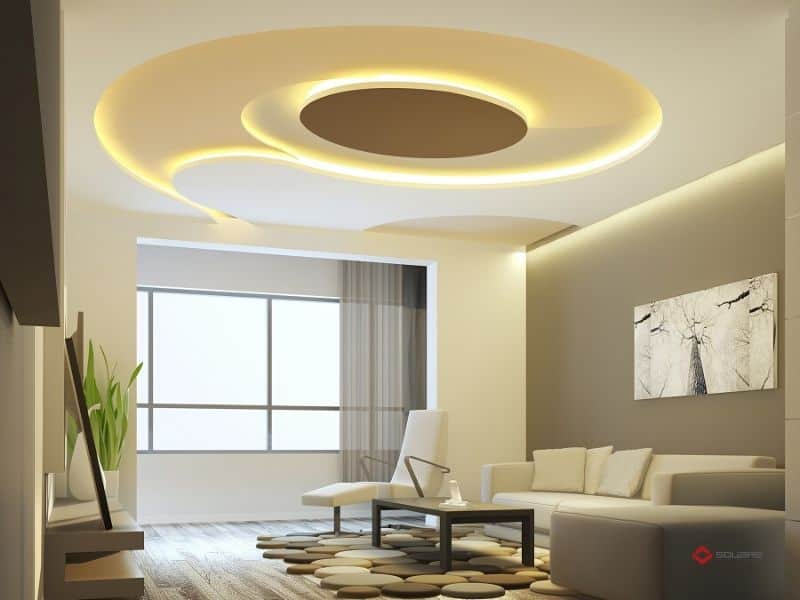 Bí Quyết Thiết Kế Trần Nhà Đẹp Cho Từng Khu Vực
