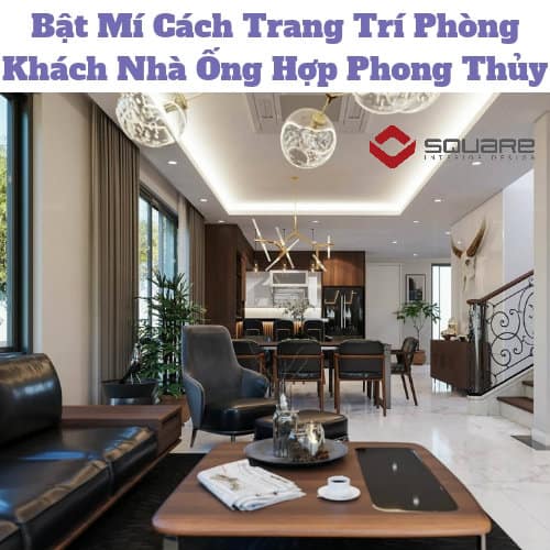 Bật Mí Cách Trang Trí Phòng Khách Nhà Ống Hợp Phong Thủy