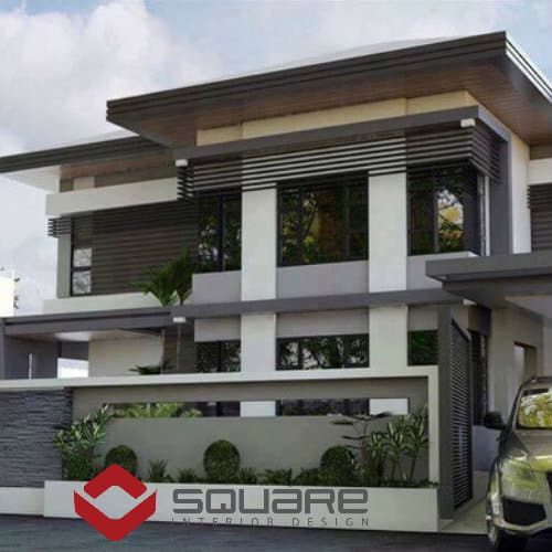 Thiết Kế Nhà Phố Hiện Đại Và Sang Trọng Xu Hướng 2019
