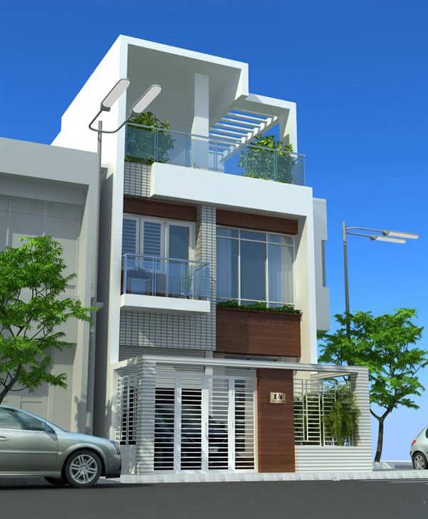 Những Ưu Điểm Khi Thiết Kế Nhà 3 Tầng