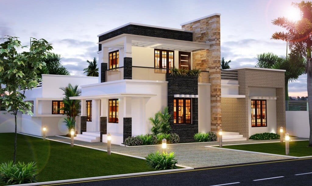 Những Lưu Ý Khi Thiết Kế Nhà 2 Tầng Cho Gia Đình