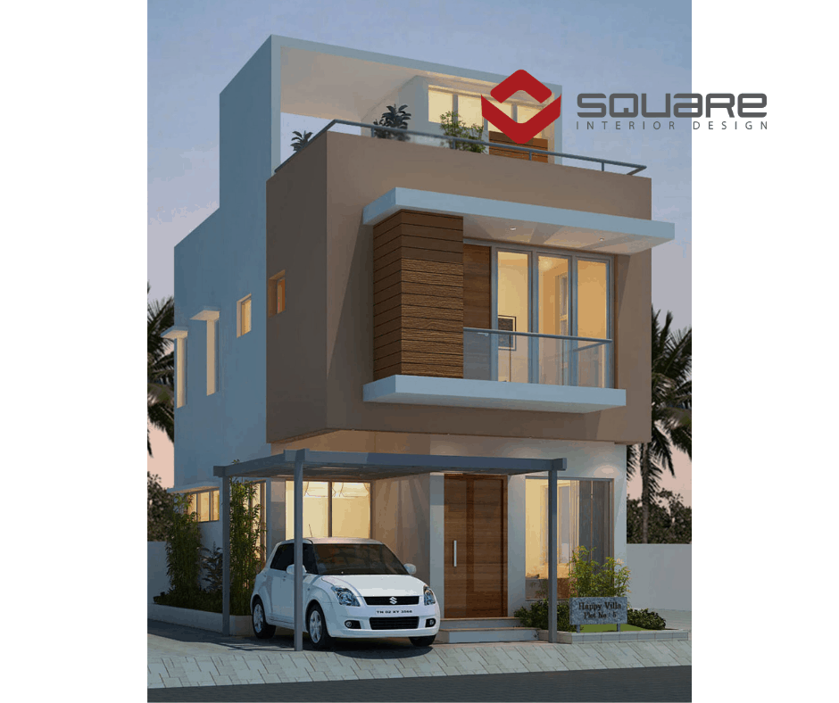 Các Mẫu Nhà Hộp Hiện Đại Mặt Tiền Ấn Tượng Nhất 2019