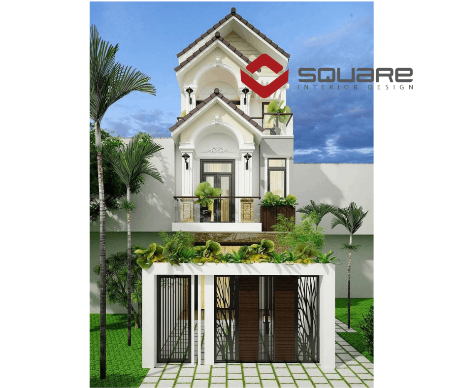 Chiêm Ngưỡng Mẫu Thiết Kế Nhà Ống 3 Tầng Mái Thái Siêu Sang Chảnh