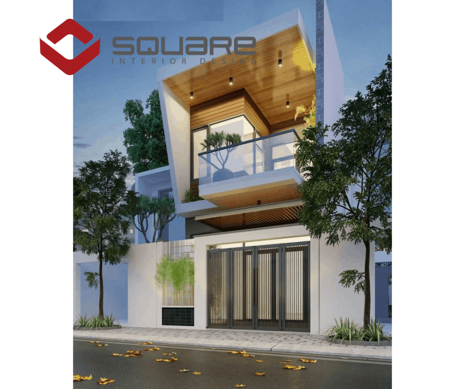 Mẫu Nhà Hộp 2 Tầng Nổi Bật Nhất 2019