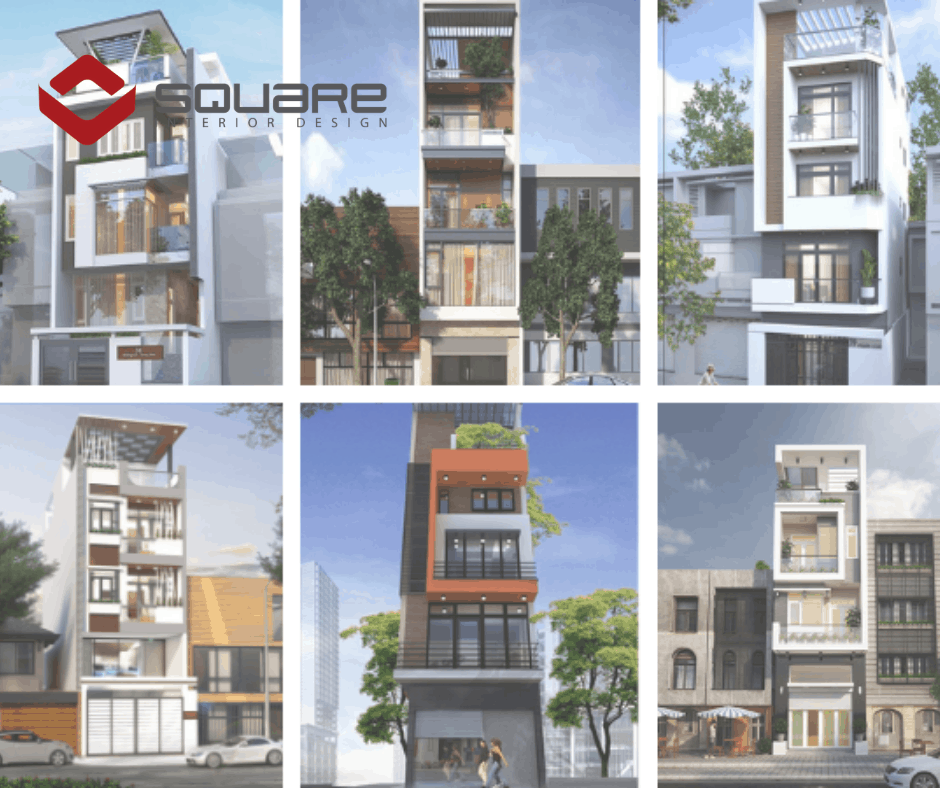 Tổng Hợp Những Kiểu Nhà Ống Đẹp 5 Tầng Bắt Mắt