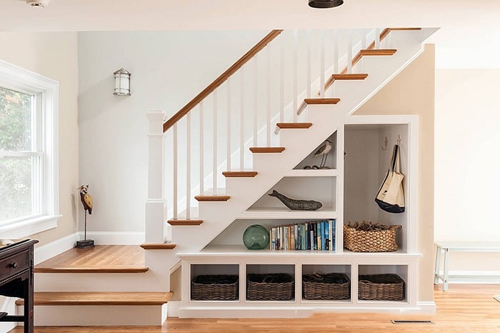Tham Khảo Các Mẫu Cầu Thang Nhà Ống 5m Cho Bạn Tham Khảo
