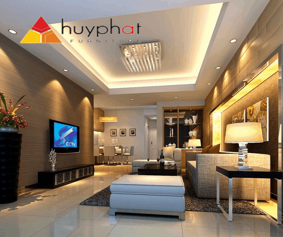 Cùng ngắm nhìn những mẫu phòng khách đẹp có cầu thang mới nhất 2019