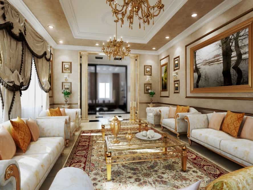 Mẫu Trang Trí Tường Phòng Khách Đẹp Nhất 2019