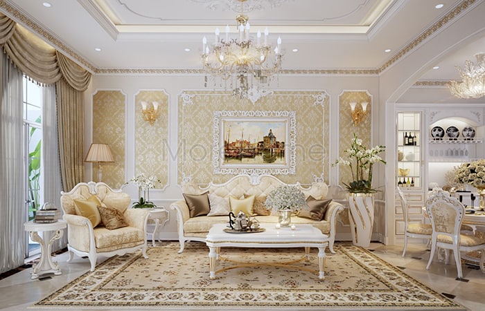 Tiết Lộ Mẫu Phòng Khách Đẹp Nhất Thế Giới