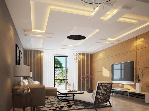 Xem Ngay Mẫu Phòng Khách Sang Trọng Hiện Đại Năm 2019