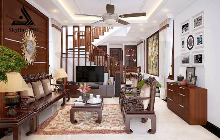 Các Mẫu Thiết Kế Nội Thất Phòng Khách Đẹp Cho Gia Đình