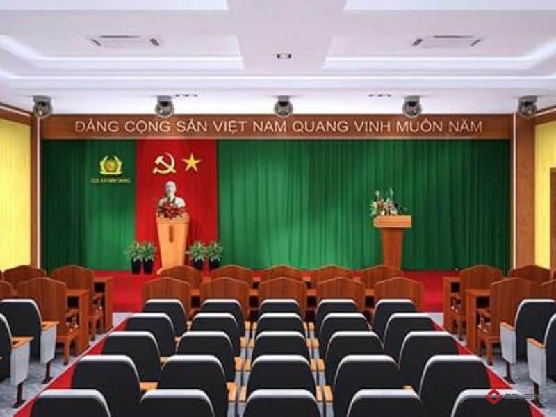 Nguyên Tắc Khi Trang Trí Hội Trường Cơ Quan Nhà Nước
