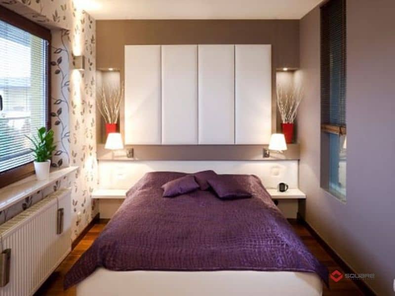 Cách Trang Trí Nội Thất Phòng Ngủ Nhỏ Đẹp & Đơn Giản