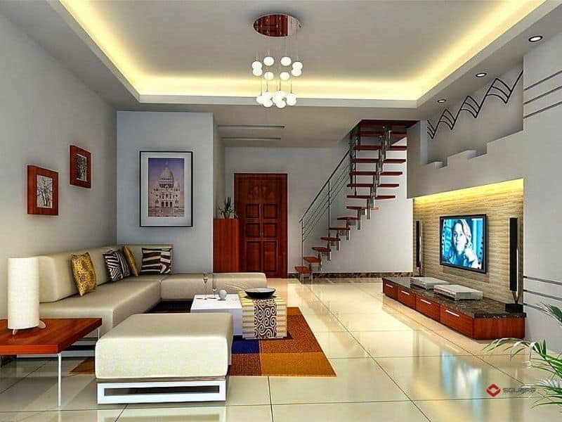 Những Mẫu Trần Nhà Thạch Cao Đẹp Và Hiện Đại Tô Điểm Ngôi Nhà Bạn
