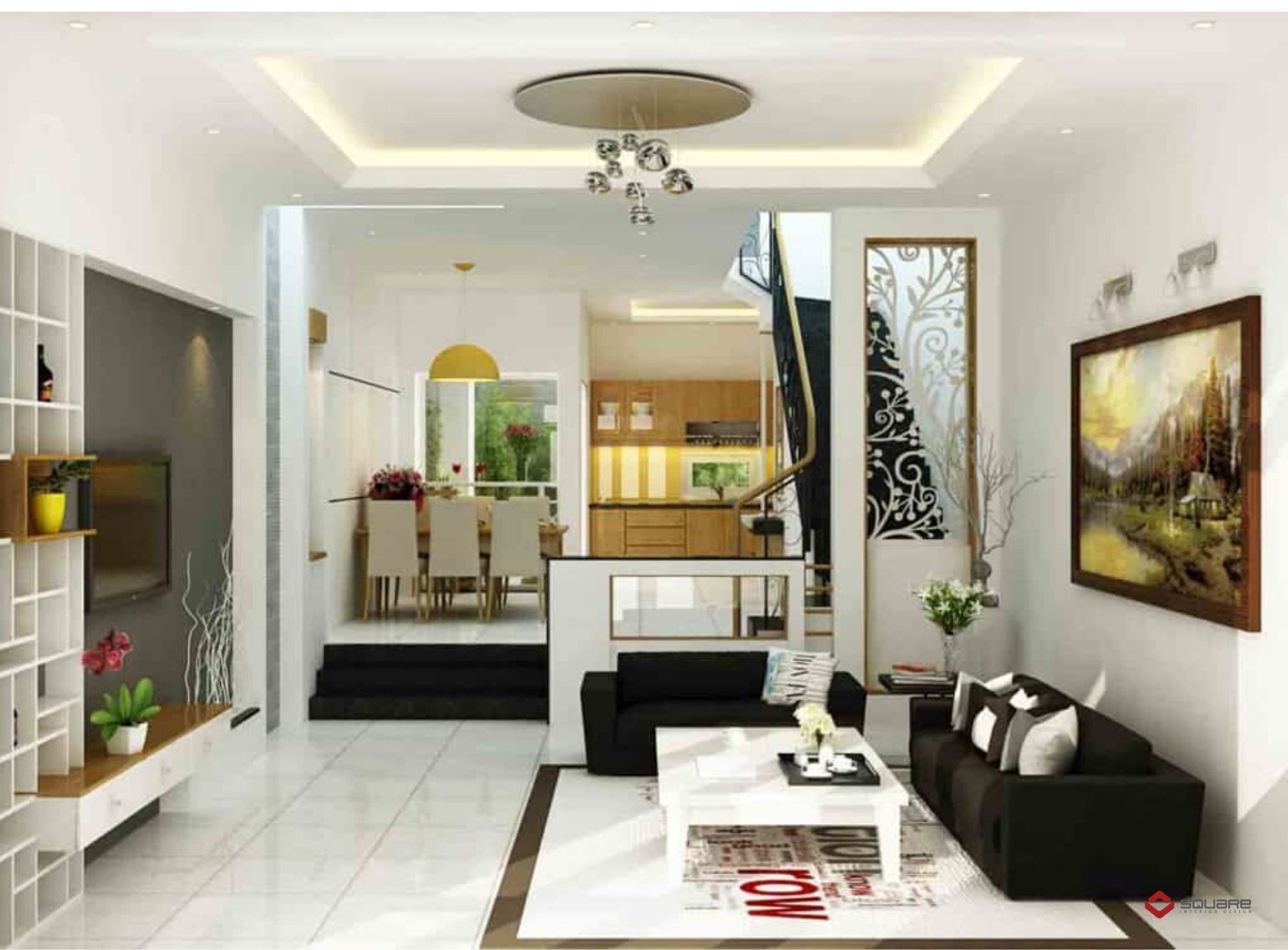 Yếu Tố Quan Trọng Khi Trang Trí Phòng Khách Đơn Giản Mà Đẹp
